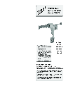 Milwaukee Caulking Gun 6560 Series owners manual user guide
