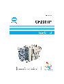 Minolta Printer CF2001P owners manual user guide