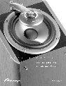 Mirage Loudspeakers Portable Speaker AVS-100 owners manual user guide