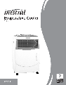 Mistral Humidifier MEC1R owners manual user guide