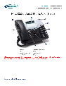 Mitel Telephone 8520 owners manual user guide