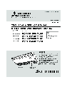 Mitsubishi Electronics Heat Pump PCFY-P15NKMU-E owners manual user guide