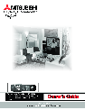Mitsubishi Electronics Projection Television WS-48515 owners manual user guide