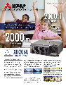 Mitsubishi Electronics Projector XD206U owners manual user guide