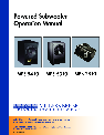 MK Sound Speaker MPS-5310 owners manual user guide