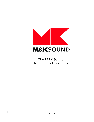 MK Sound Speaker MX-350THX owners manual user guide