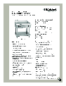 Moffat Griddle GP8900G-B owners manual user guide