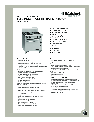 Moffat Range RN8510G owners manual user guide