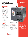 Monarch Printer 9855 HF owners manual user guide