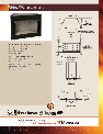 Monessen Hearth Indoor Fireplace BUF500 owners manual user guide