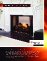 Monessen Hearth Indoor Fireplace LLCF36 owners manual user guide