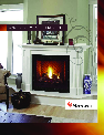 Monessen Hearth Indoor Fireplace MDV500 owners manual user guide