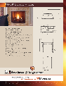 Monessen Hearth Indoor Fireplace MLDV500 owners manual user guide