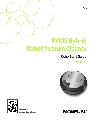 Moneual Lab Vacuum Cleaner RYDIS H65 owners manual user guide
