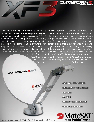 MotoSAT Satellite TV System XF3 owners manual user guide