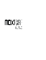 Moxi Cable Box 3012 owners manual user guide