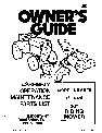MTD Lawn Mower 130-402A owners manual user guide