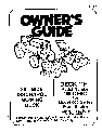 MTD Lawn Mower 190-805-000 owners manual user guide