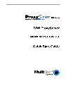 Multitech Server MTPSR1-202ST owners manual user guide
