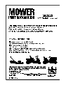Murray Lawn Mower 22" Self-Propelled owners manual user guide