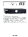 Musical Fidelity Stereo Amplifier M3I owners manual user guide