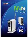 Mvix Portable Multimedia Player MX-760HD owners manual user guide