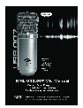 MXL Microphone USB-77 owners manual user guide