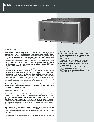 NAD Stereo Amplifier M25 owners manual user guide
