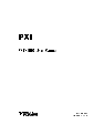 National Instruments Network Card PXI PXITM -1000 owners manual user guide