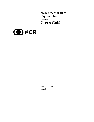 NCR Credit Card Machine NCR 5992 owners manual user guide
