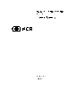 NCR Scanner 7870 owners manual user guide