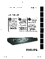 NEC DVD Player 16x owners manual user guide