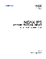 NEC Network Router NWA-008869-001 owners manual user guide