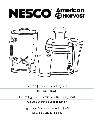 Nesco Juicer JB-50 owners manual user guide