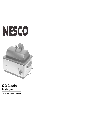 Nesco Oven Convection Roaster Oven owners manual user guide