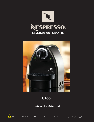 Nespresso Coffeemaker C100 owners manual user guide
