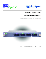 Net Optics Switch N-IDP-POBPSX-001, N-IDP-POBPLX-002 owners manual user guide