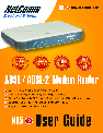 Netcom Network Router NB5 owners manual user guide