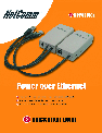 NetComm Network Card NPPOE1001 owners manual user guide