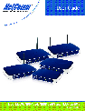 NetComm Network Router NB6, NB6W, NB6PLUS4, NB6PLUS4W owners manual user guide