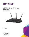 NETGEAR Network Router R6400 owners manual user guide