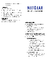 NETGEAR Network Router TA612V owners manual user guide