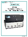 Network Technologies Power Supply ST-2U owners manual user guide
