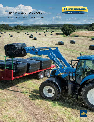 New Holland Lawn Mower 75OTL owners manual user guide
