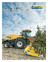 New Holland Lawn Mower FR9000 owners manual user guide