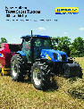 New Holland Lawn Mower T6010 owners manual user guide