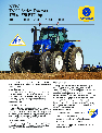 New Holland Lawn Mower T8010 owners manual user guide