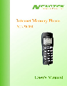 Nexotek IP Phone NT-P100M owners manual user guide