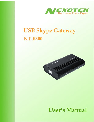 Nexotek Network Card NT-B300 owners manual user guide