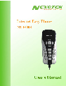 Nexotek Telephone NT-P600S owners manual user guide
